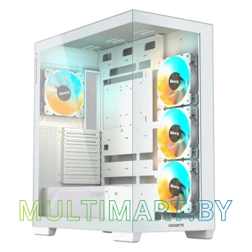 Корпус Gigabyte C500 Panoramic Stealth Ice картинка 2
